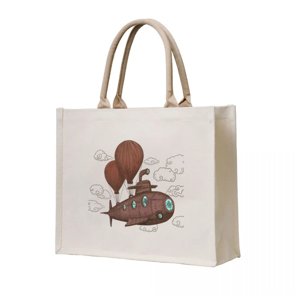 

The Fantastic Voyage Tote Bag Big bag women tote bag Canvas shoulder