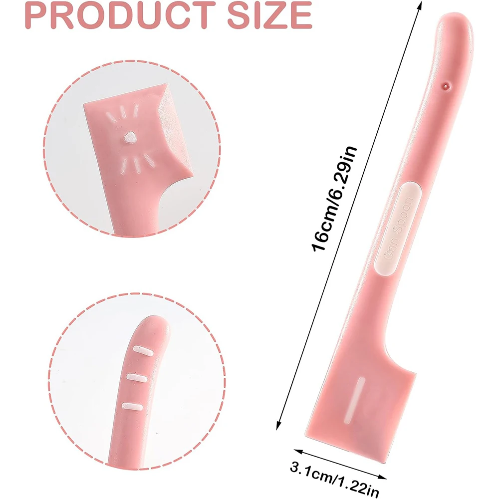 ช้อนกระป๋องอาหารสัตว์เลี้ยงทําจากวัสดุซิลิโคนสําหรับผสมอาหารแมวและอาหารสุนัขสามารถช้อนสามารถใช้สําหรับเปิดฝาปิดและให้อาหาร