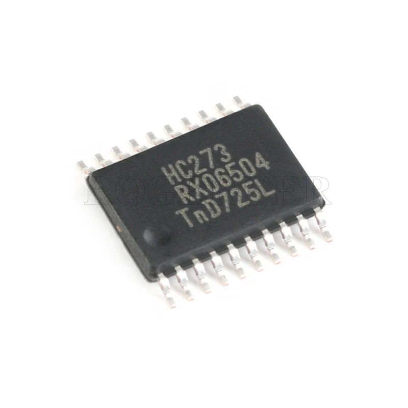 5pcs 74HC273D,653 SOIC-20 74HC273PW,118 TSSOP-20 Reset function eight way D-type positive edge trigger