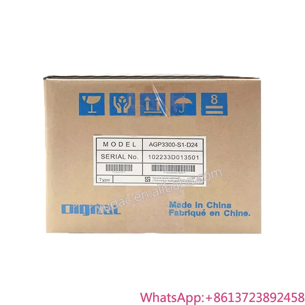 

Original Touch Screen Display with Box AGP3300-S1-D24