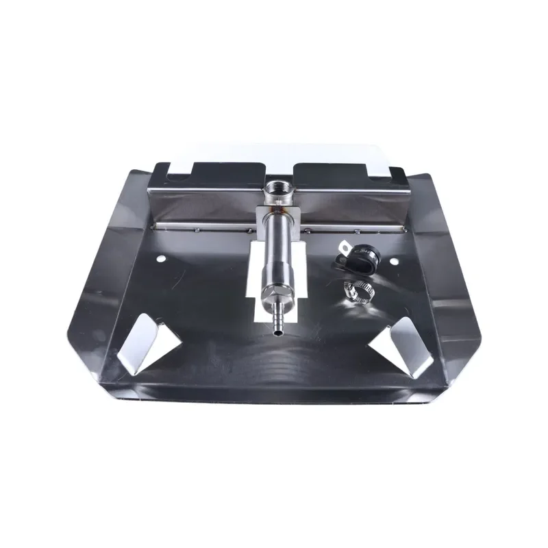Aquaculture Oxygenation Equipment EPDM Rubber Disc Oxygenator with Stainless Steel Base and Accessories