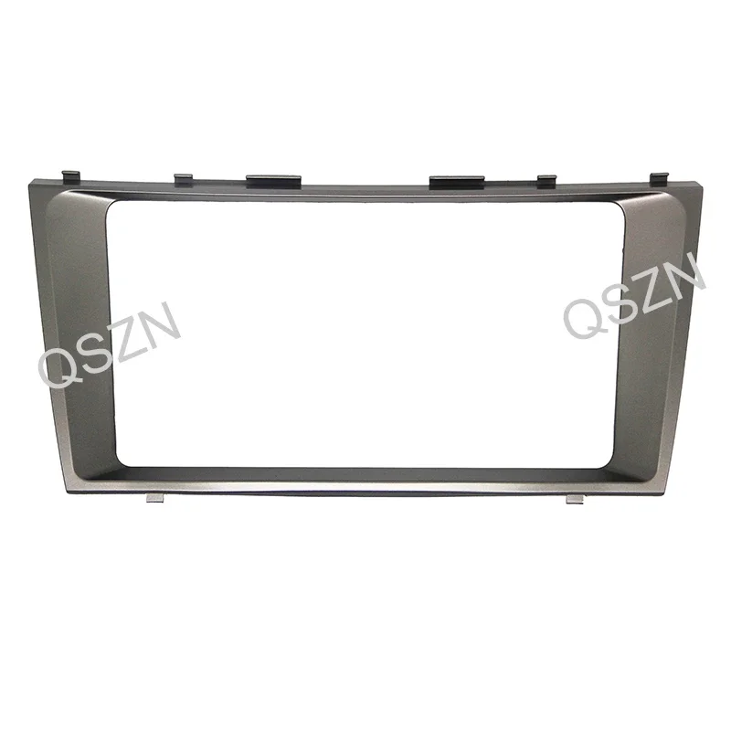 Adaptador de Fascia de marco de coche de 9 pulgadas para Toyota Camry 40 50 2006-2012 Panel estéreo de DVD Kit de tablero de plástico ABS