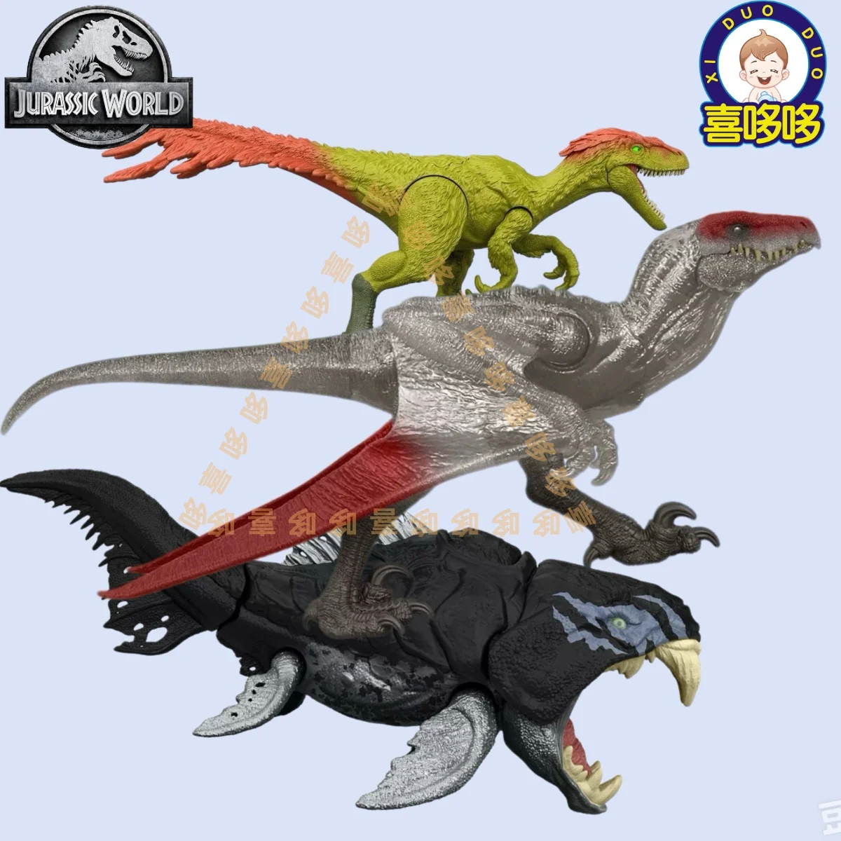 Новая коллекционная фигурка Mattel Jurassic World 2026: Маленький динозавр Мутадон (Дунклеостеус) с функцией атаки, игрушка для мальчиков и детей