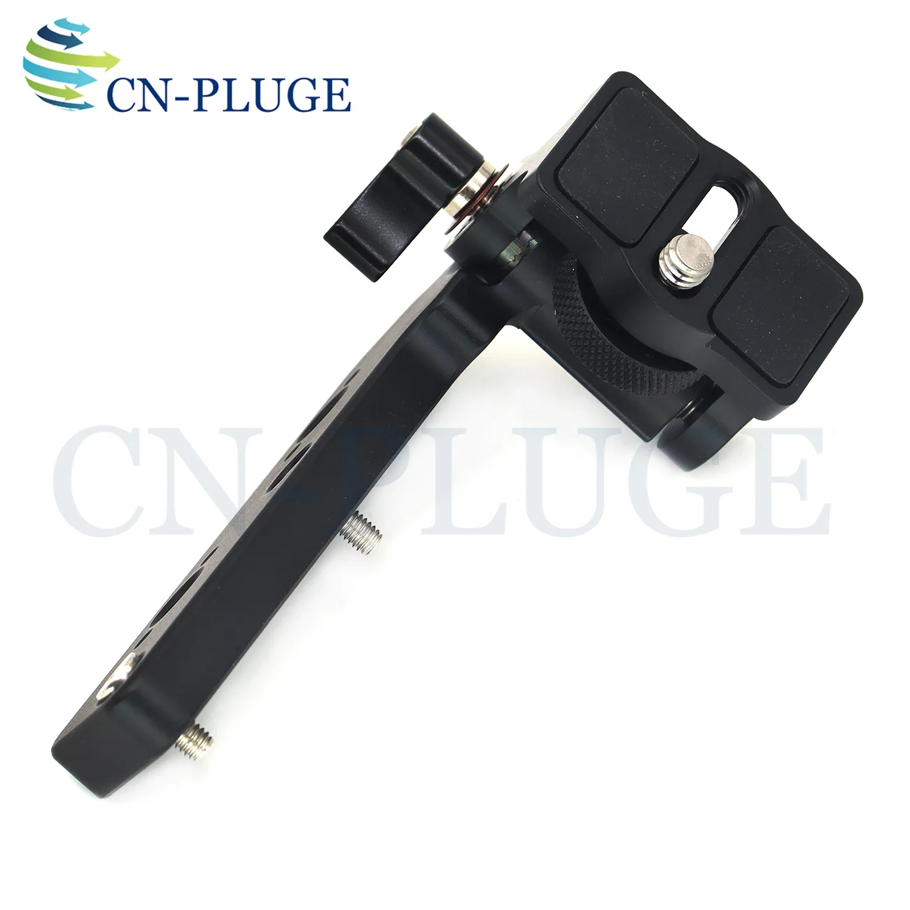 

For TILTA Nucleus-M Wireless Focusing Motor Controller Monitor Bracket, 1/4 Screw Fixed Display Bracket Black Red