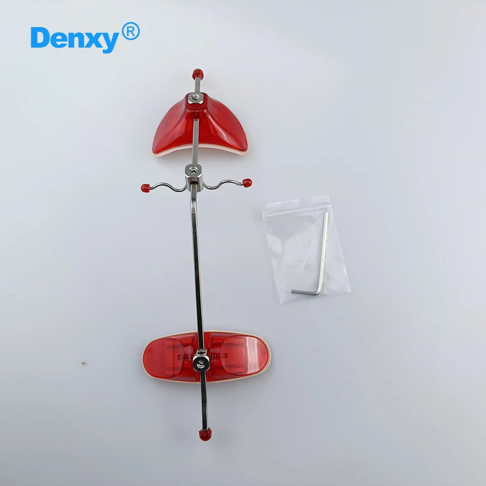 Denxy 1 Stück Dental Reverse Pull Kopfband Gesichtsmaske Einpolig für Erwachsene Komfortable Kieferorthopädische Patienten-Zahnpflegeausrüstung – Detail 9