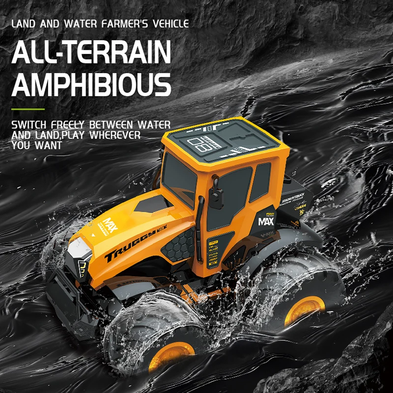 2,4G 4WD Waterpoof RC автомобиль вездеход внедорожный альпинистский грузовик JJRC C8829 автомобиль с дистанционным управлением игрушки для детей