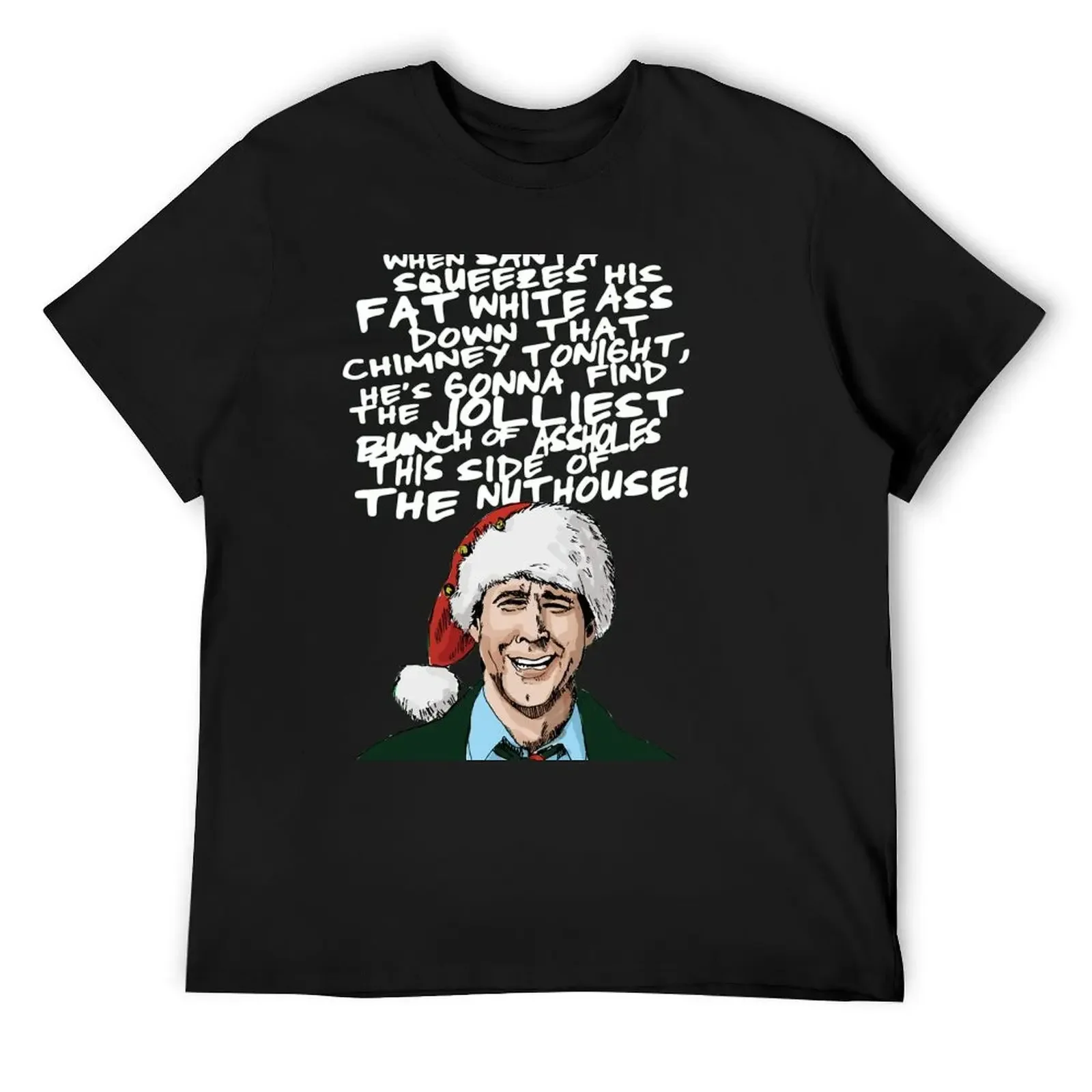 

Griswold alternative Christmas card T-Shirt luxury clothing labubu customizeds t shirts for men graphic