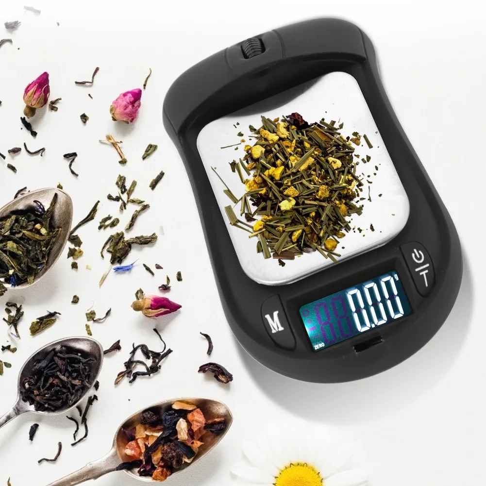 Digital Scale Portable Scale Scale 200g / 0.01g Electronic Digital Scale Portable  Scale Jewelry Tea Weighing Tool