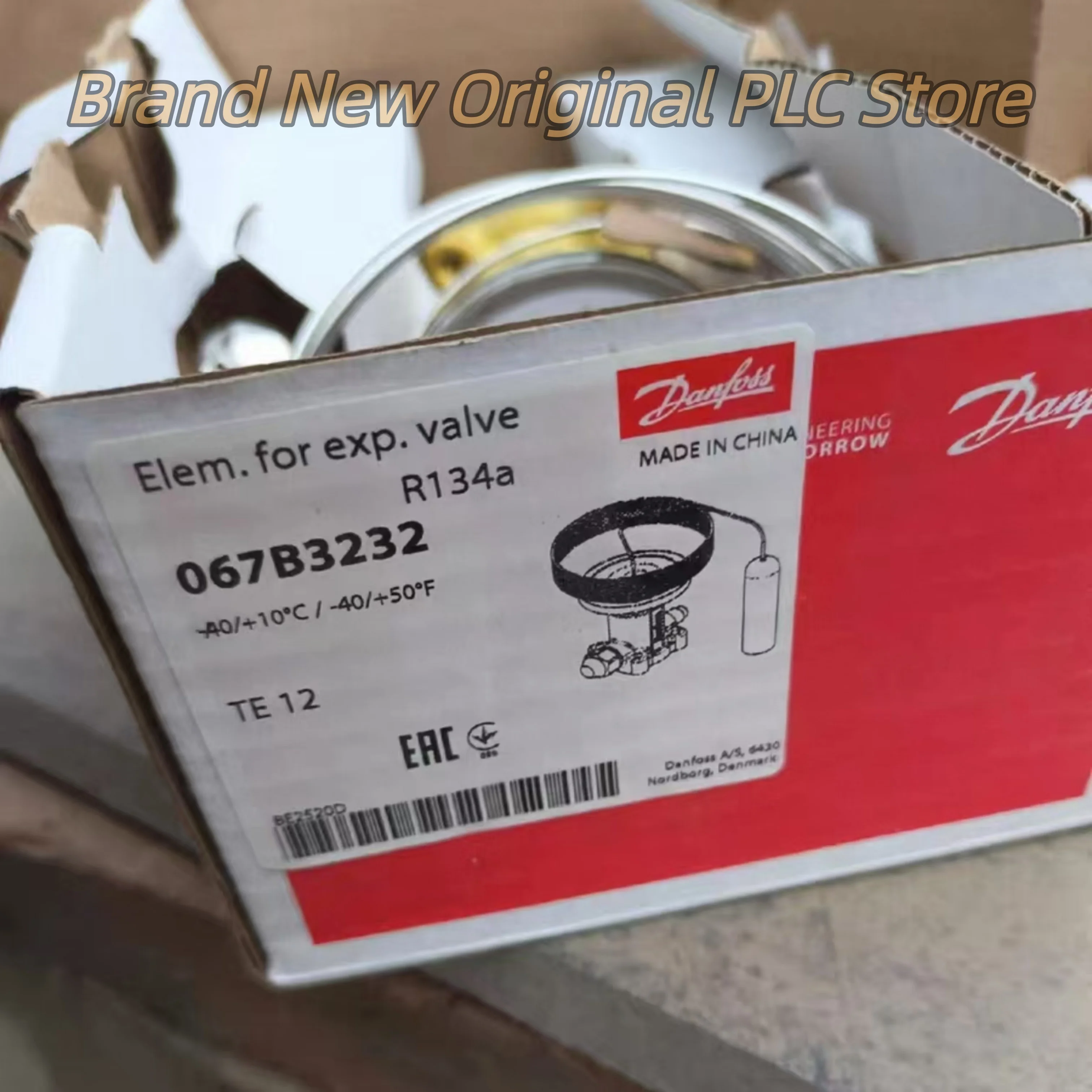 

Новый оригинальный термостатический расширительный клапан 067B3232 TEN12 067B3250 TE5