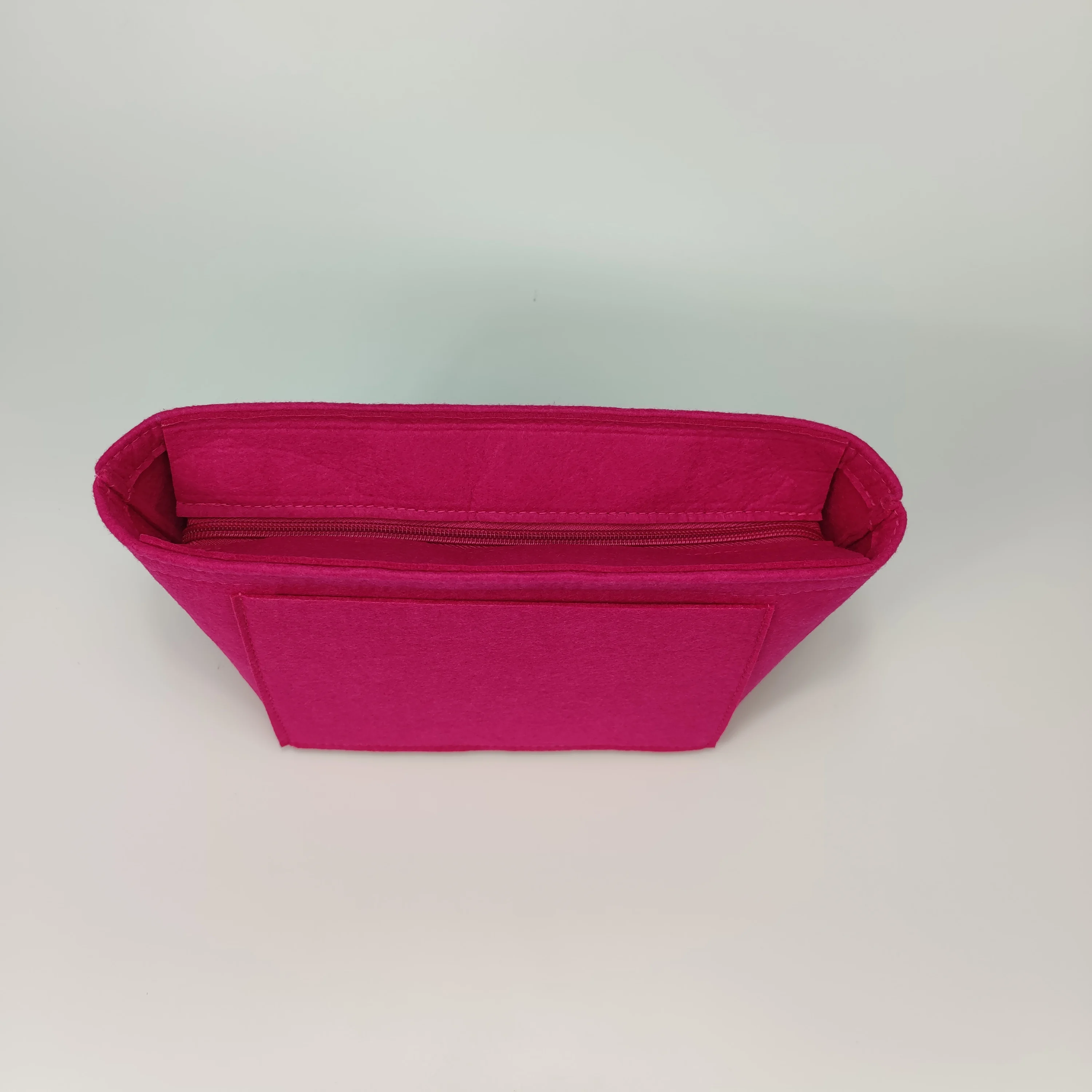 Purse insert Organizer for NEVERFULL BANDOULIERE INSIDE OUT BB 26.5x16.5x11cm , Bag Organiser Divider Protector With Zipper