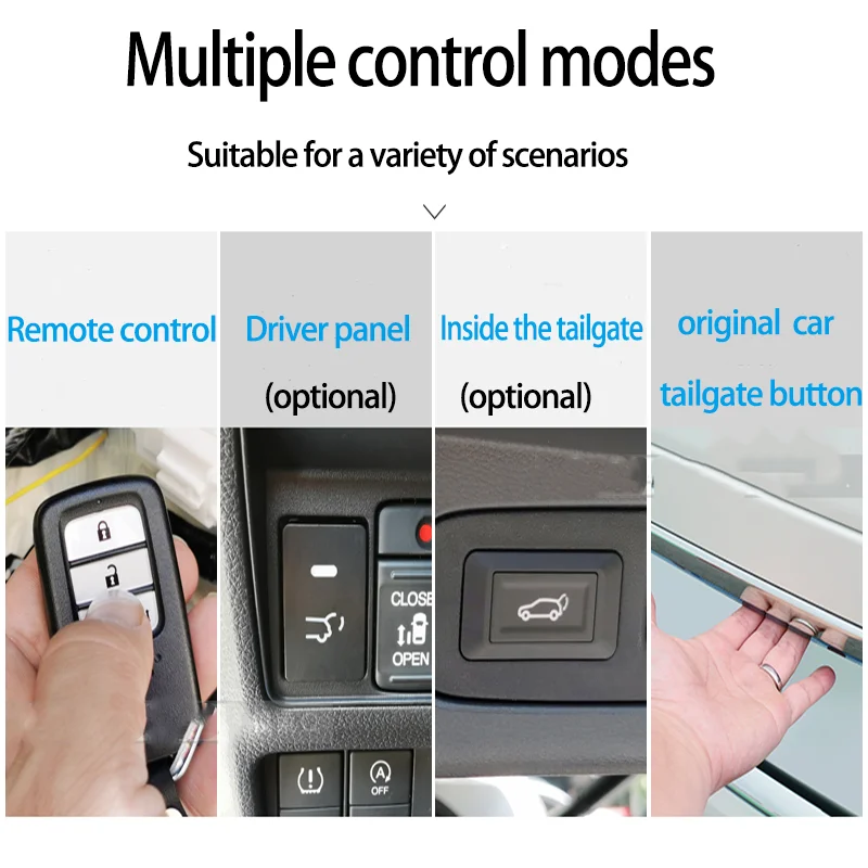 Ouchuangbo Car Electric Tail Door Gate Lift For Camry 8th XV70 2020-2023 Tailgate Smart Control Safe Convenient Door Switch Flap