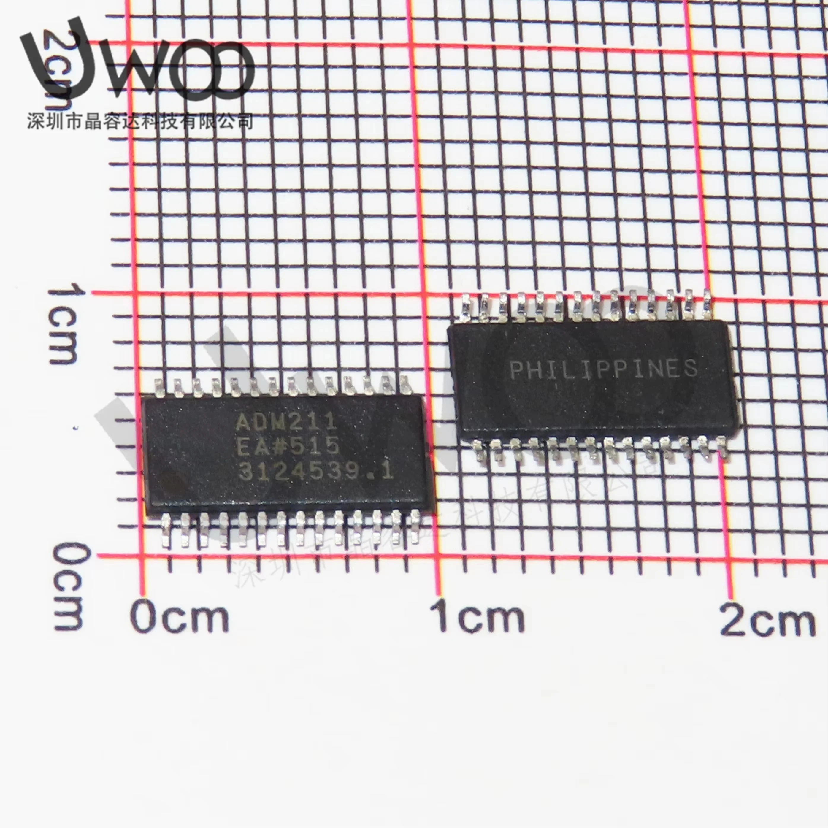 

10 шт. новый оригинальный ADM211EARUZ EARU ADM211 TSSOP28