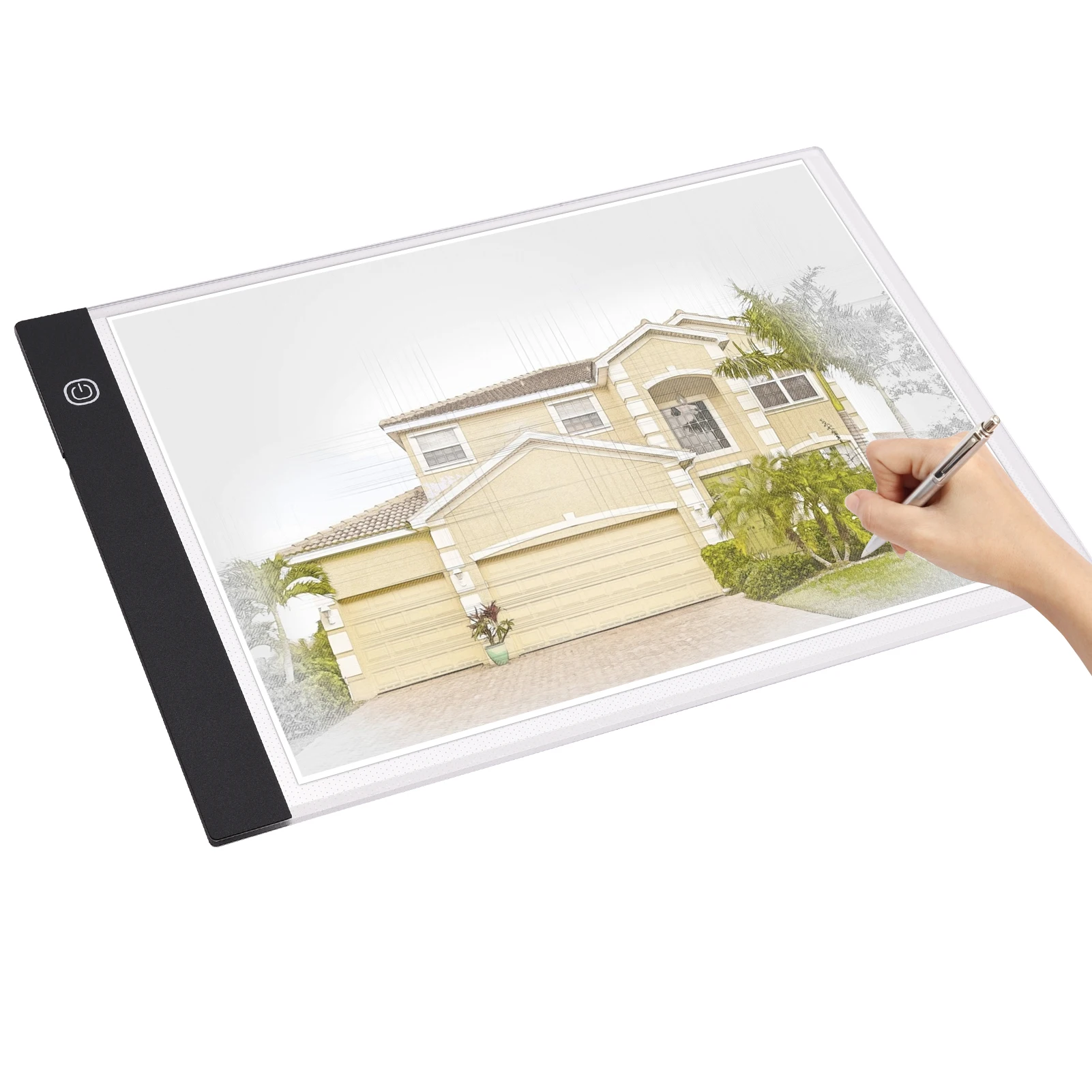 New A2 Ultra-thin LED Light Box Dimmable Brightness Drawing Table USB Powered for Artists Designing Tattoo Drawing Streaming image 3