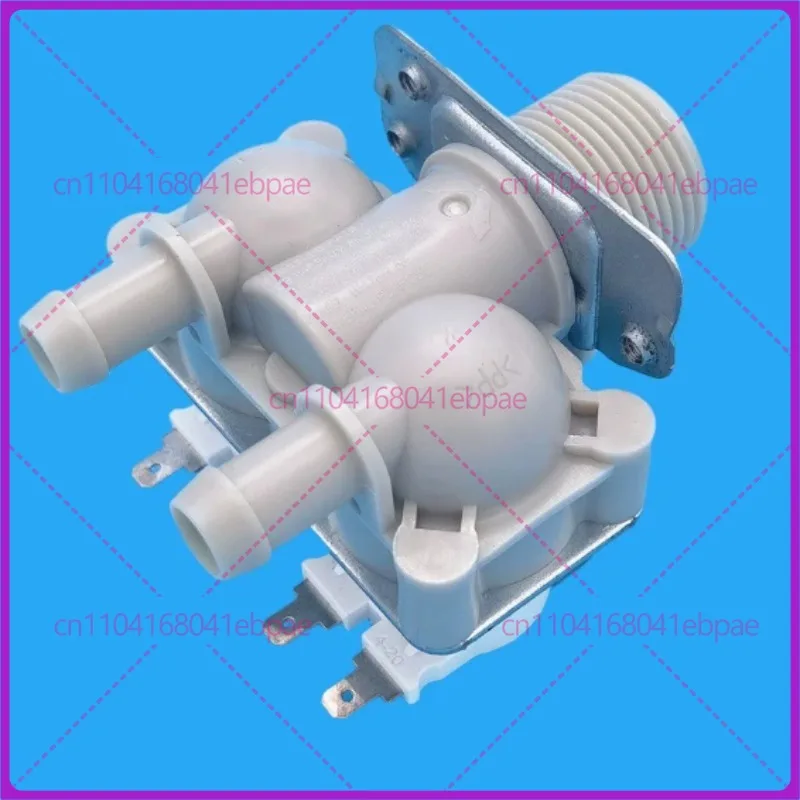 1 unidade de válvula de entrada de água 12V para máquina de lavar LG, válvula solenóide de descarga de vaso sanitário WF-1208C4W, válvula dupla FCM902W