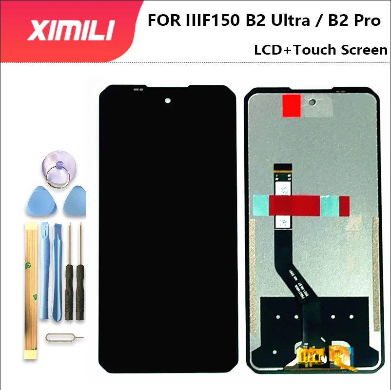 New For IIIF150 B2 Ultra / B2 Pro LCD Display And Touch Screen Glass Assembly Replacement For OUKITEL Air1 Ultra Ultra+ Plus LCD