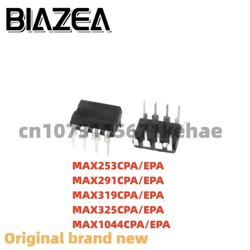 1piece  MAX253CPA/EPA MAX291CPA/EPA MAX319CPA/EPA MAX325CPA/EPA MAX1044CPA/EPA DIP-8