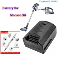 Vacuum Cleaner Battery 22.2V/2000mAh XL-618A for Moosoo X6