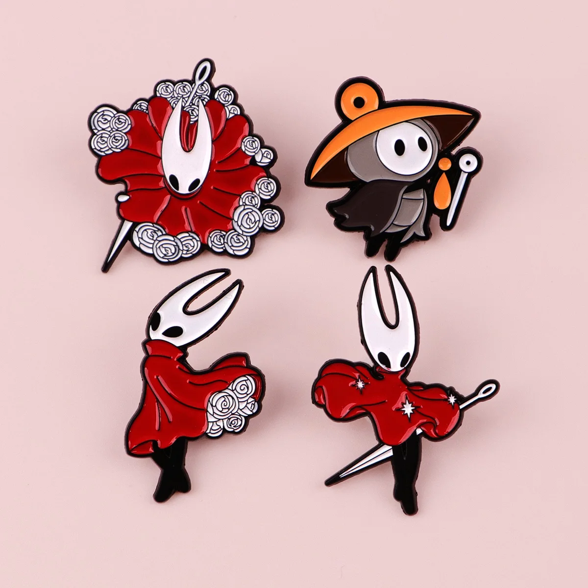 Spiel Figur Emaille Pin Cartoon Insekt Abzeichen Auf Rucksack Anstecknadeln Broschen für Jacken Cosplay Zubehör Sammlung Geschenk Spielzeug