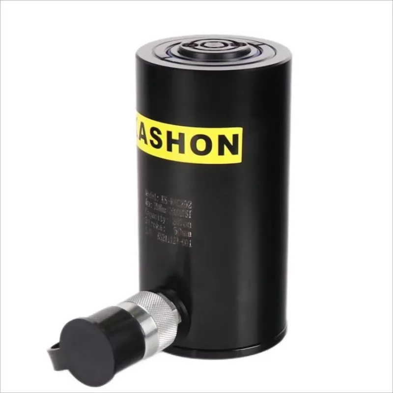 แม่แรงไฮดรอลิกแบบสปริงกลับเดี่ยว RAC-306 Enerpac Equivalent อลูมิเนียม 30 ตัน