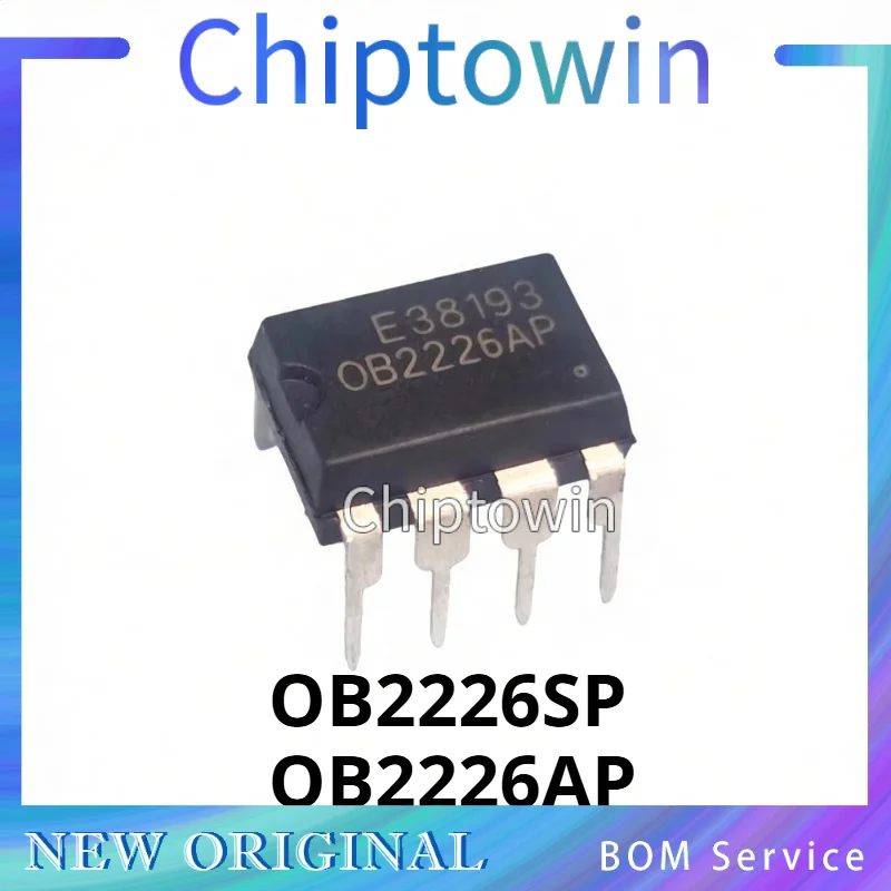 5/50/500 pcs OB2226 OB2226SP OB2226AP DIP-7 DIP-8 Power Management IC Original In Stock W7