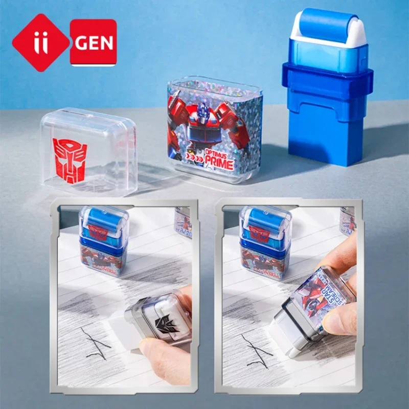 Iigen-TransDevices Roller Eraser, High Looking, Cool, Creative Pays l Ration tion, Staacquering, Children Boys, Christmas, Birthday Gift