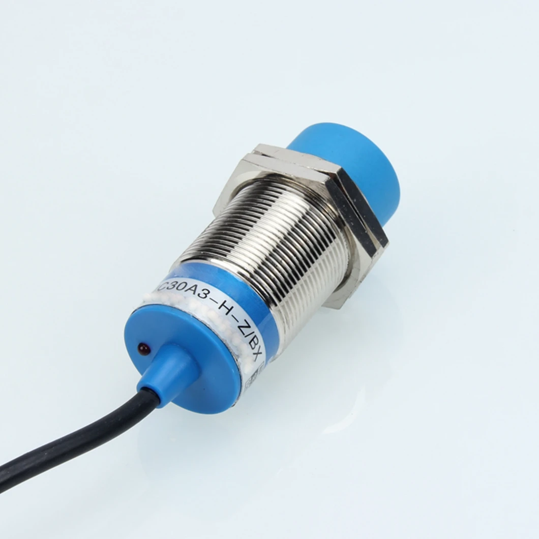 LJC30A3-10/LJC30A3-H 30MM Capacitive Type Proximity Switch 10/25MM Detection Distance NPN/PNP Output NO/NC Sensor Switch AC/DC