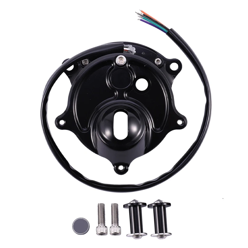 

Instrument Mounting Bracket RSD Speedometer Mounting Bracket CNC Aluminum Alloy For Sportster XL 1995-2013