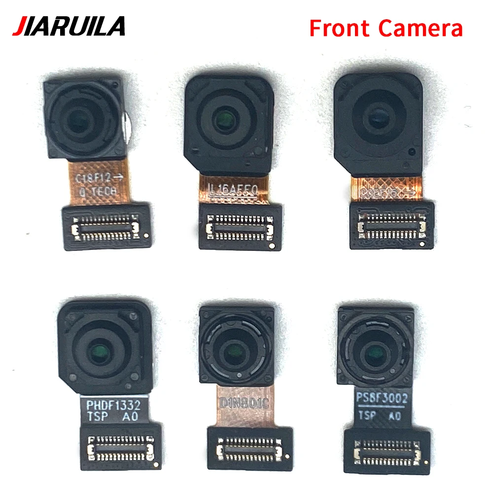 Back Big Main Camera Module And Front Small Camera Module Flex Cable For moto E22 G14 G24 G55 G60 G73 G84