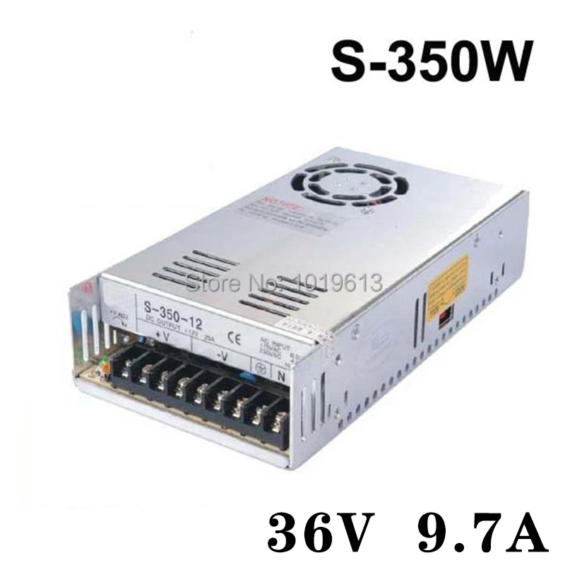 

36V 9.7A 350W Switching Power Supply AC / DC Universal Regulated 110V/220V Adapter For LED Strip light