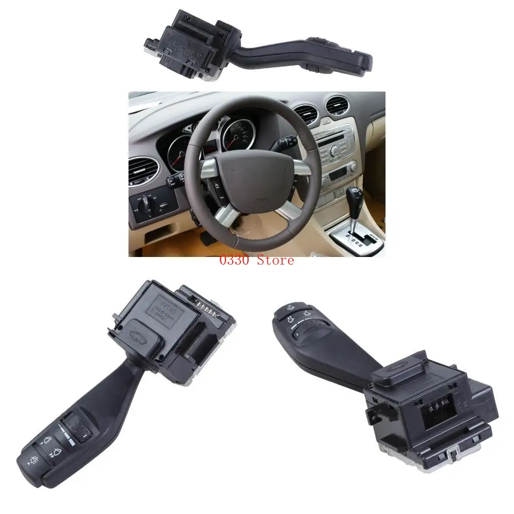 

Turn Switch Windshield Wiper Multifunction Combine Switch 4M5T17A553AD