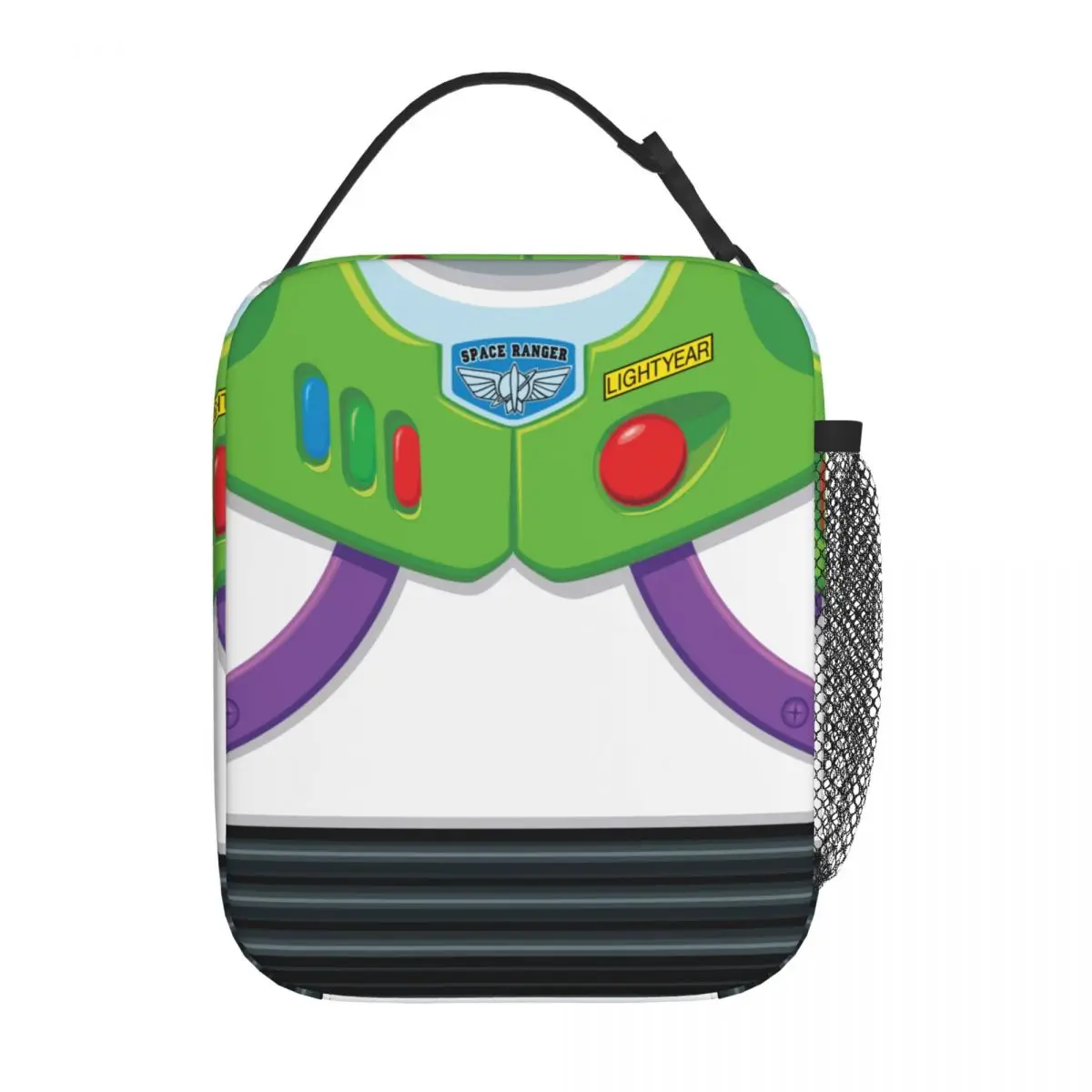 Toy Story Buzz Space Ranger Suit Insulated Lunch Bag High Capacity Thermal Bag Tote Lunch Box Beach Outdoor Food Storage Bags