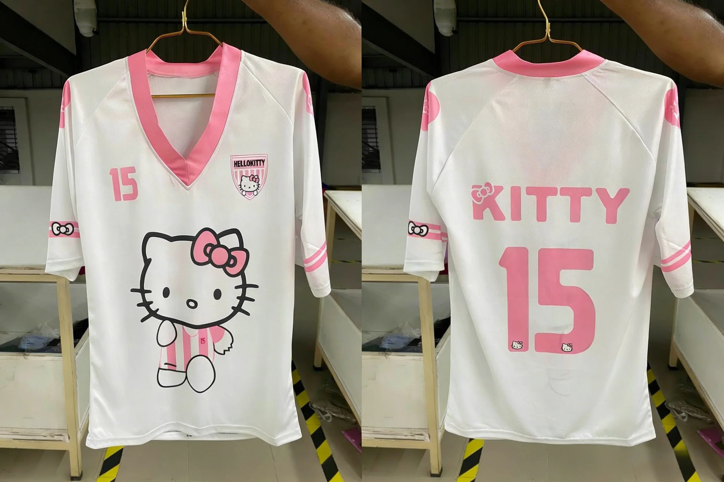 2026 Summer Hello Kitty Theme No.15 Sweet and Cool Style 3D Printed Large-Sized Loose-Tee Shirt for Adults Children, and Parents