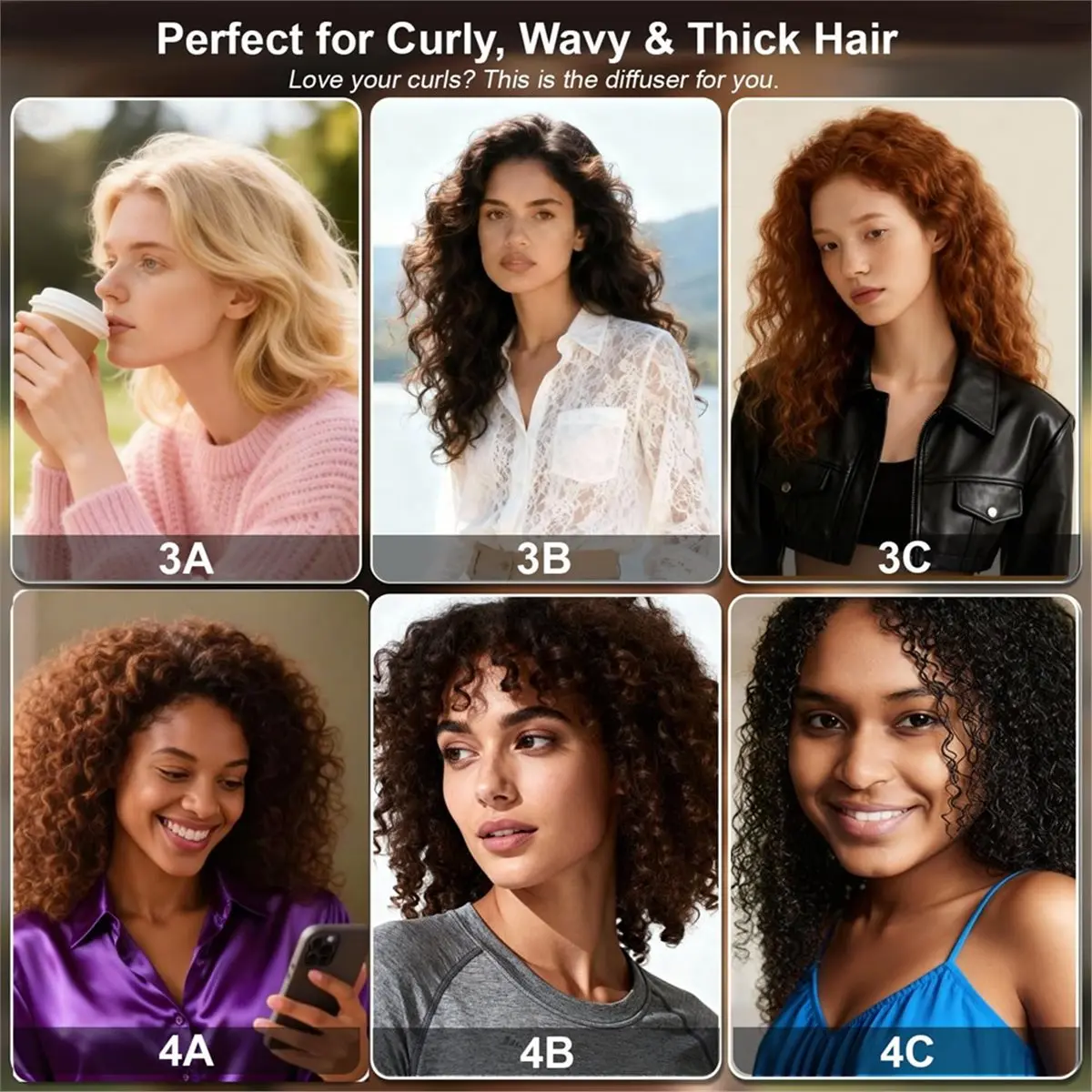 

Насадка-диффузор FlexStyle для сушилки Faster и Define Wavy, CuRly Темно-серый и телесный цвет