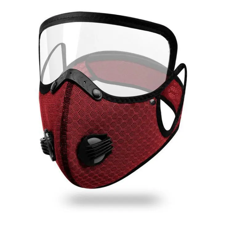 Sport-Schutzmaske, elektrisches Motorrad, winddicht, Sonnenschutz, winddicht, Vollgesichtsmaske für Männer und Frauen