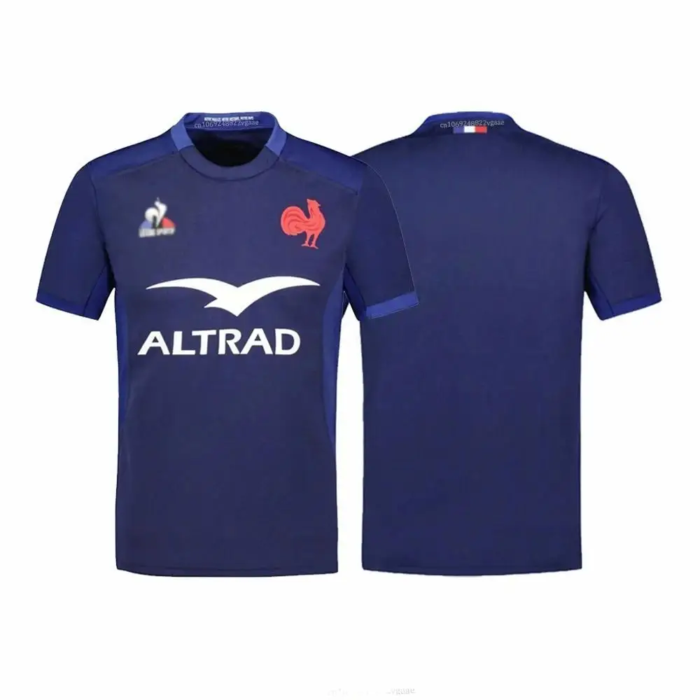 Adults And Children's Rugby Sportswear France Men's And Women's Rugby Shirts Training Uniforms European National Team Sports