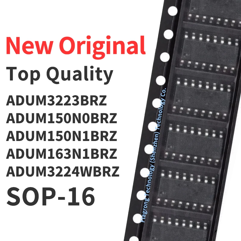 (1 Piece) ADUM3223BRZ ADUM150N0BRZ ADUM150N1BRZ ADUM163N1BRZ ADUM3224WBRZ SOP-16 New Original Chip