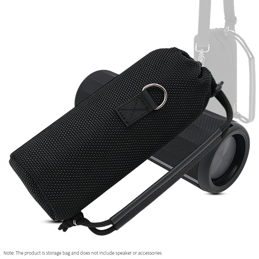 for XIAOMI ASM02A Bluetooth Portable Speaker Bag Sound Permeable Bag ASM02A Audio Travel Carrying Transparent Case