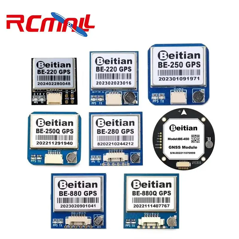 BK Series GNSS GPS Module M9140 Chip High Precision Navigation Receiver Sensor Compatible with Arduino RPI Drone Flight DIY