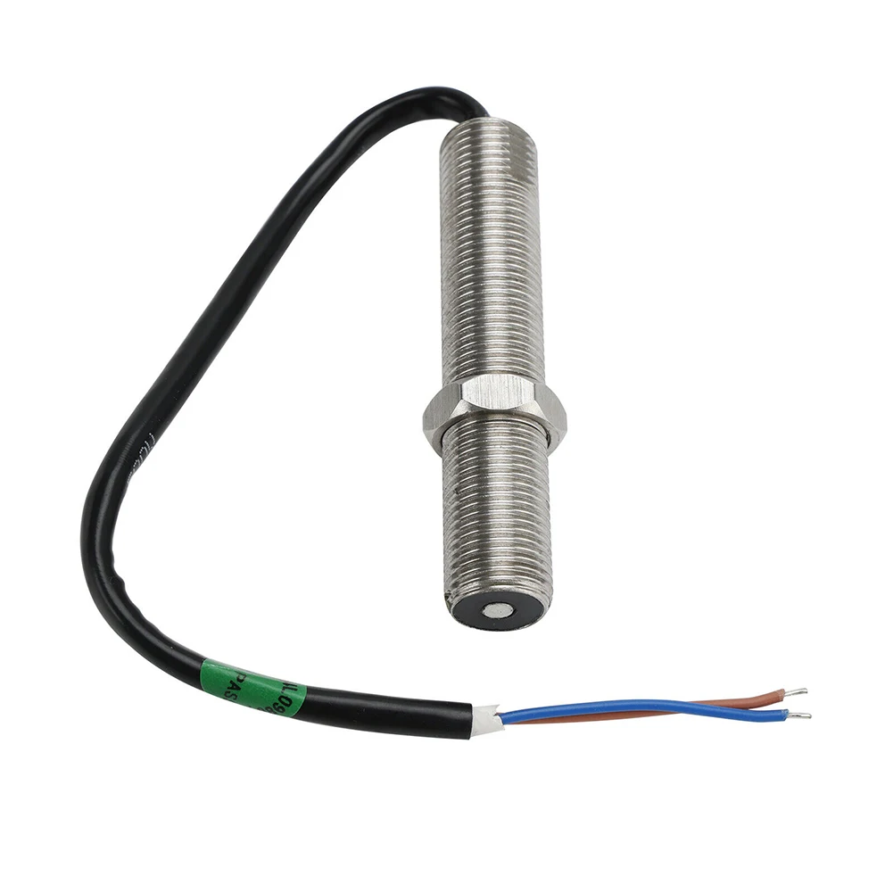 1pcs MSP675 Stainless Steel Magnetic Pickup MPU Generator Speed Sensor Rotational Speed Sensor RPM 5/8-18 UNF-2A Thread  ﻿