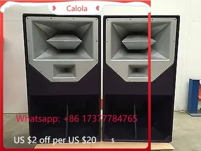 

R2U Professional Full Range Speaker High Power Loudspeaker Big Sound for Disco Club KTV
