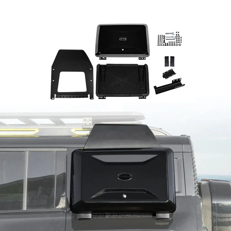 

Upgrade ABS Exterior Accessories Side Window Box Tool Storage Side Box for T2 Accessories 2025 Travler