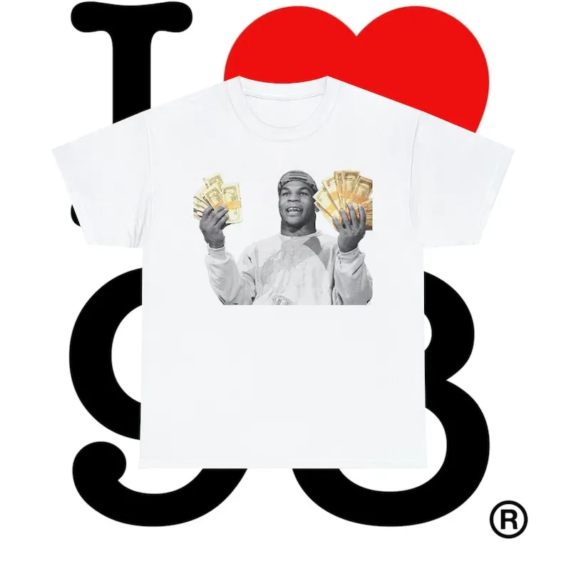 Mike Tyson Boxing Rap Shirt, Unisex Gift, Mike Dinero