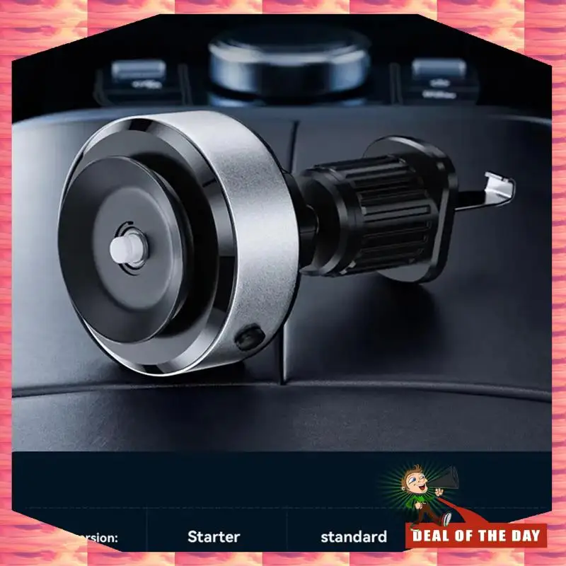 

24-Hour Delivery Intelligent Mobile Phone Holder Double-Sided Car Mount Magnetic Universal Adsorption Bracket Vacuum Adsorption