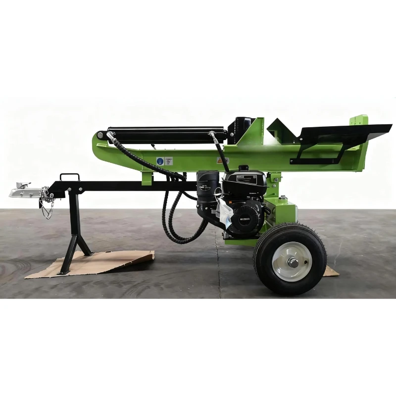 

Customized New Safety Design Electric Hydraulic Log Splitter, Automatic Return, One Hand Operation for Easy Home Firewood Making