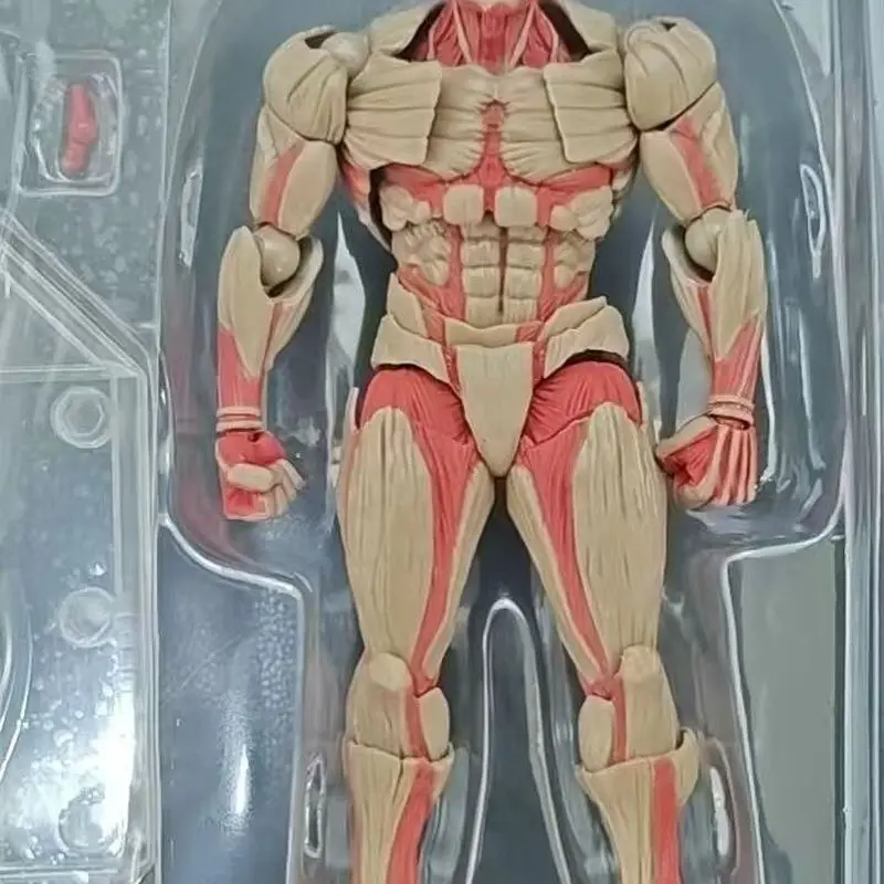 Nowa Figurka Attack On Titan z Technologią Ocean Hall Wheel, Specjalny Nagroda: Figurka Kolekcjonerska Tytan Opancerzony, Prezent