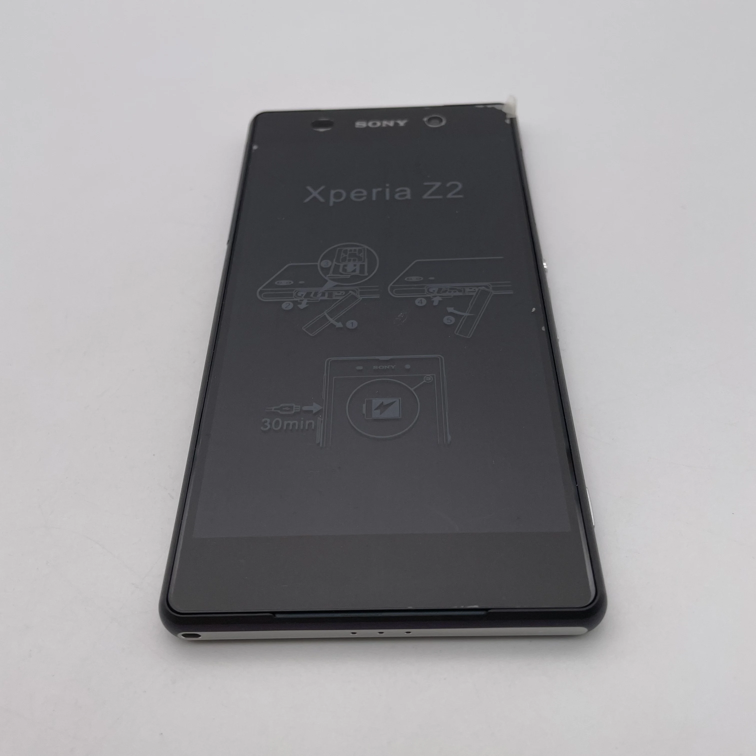 غير مقفلة الأصلي سوني اريكسون Z2 4G D6503 NFC بلوتوث 16GB 3GB RAM 5.2 بوصة 20MP أندرويد 4.4.2 3200mAh