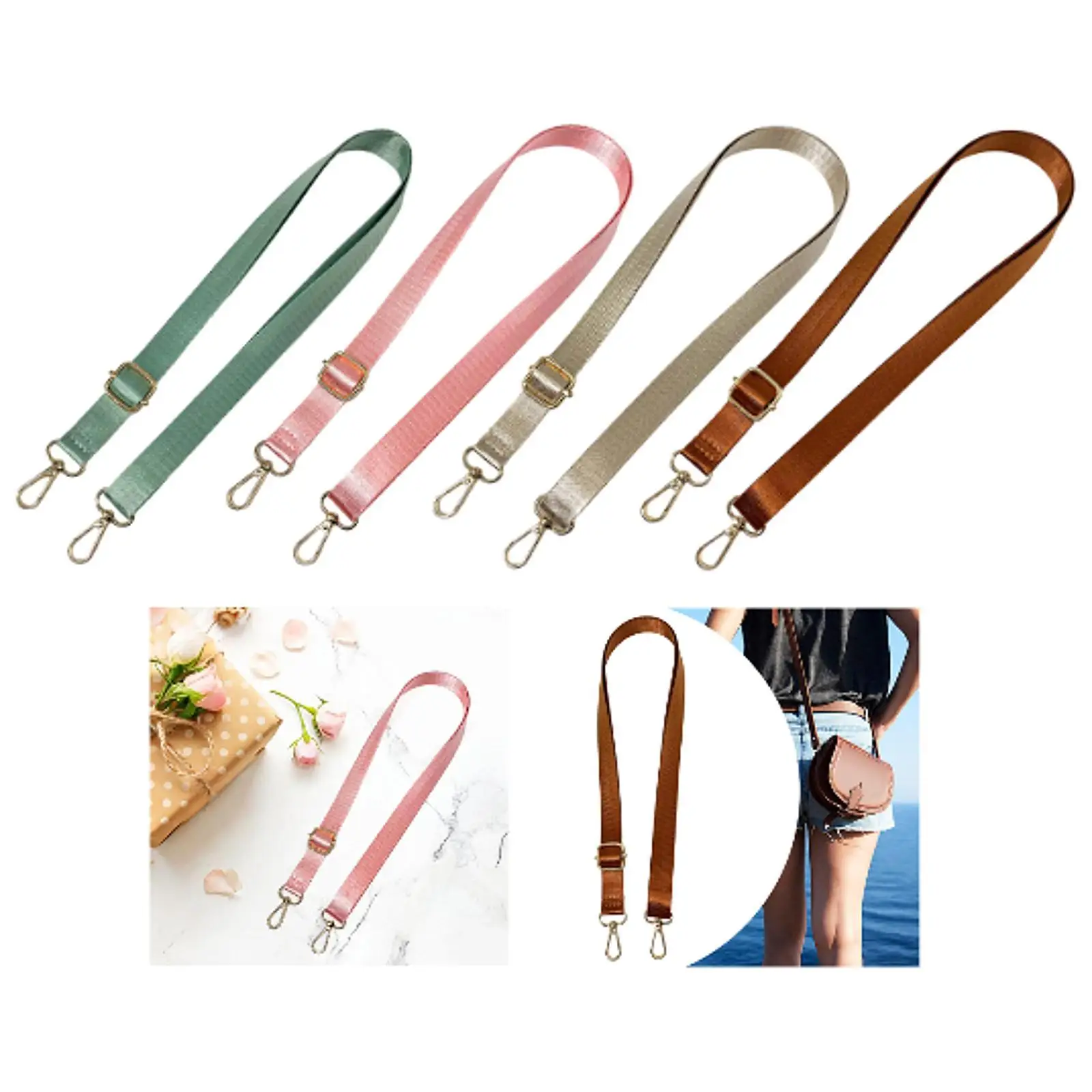 Shoulder Bag Strap Supplies Stylish Women Belt Versatile Handbag Strap for Tote Bag Small Bag Briefcase Camera Bags Purse Making Shoulder Bag Strap Supplies Stylish Women Belt Versatile Handbag Strap for Tote Bag Small Bag Briefcase Camera Bags Purse Making