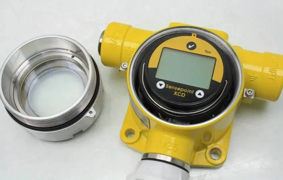 Honeywell Sensepoint XCD Fixed Original And New Gas Detector With Flammable And Primary Toxic Sensor With LM25, M20 Entry