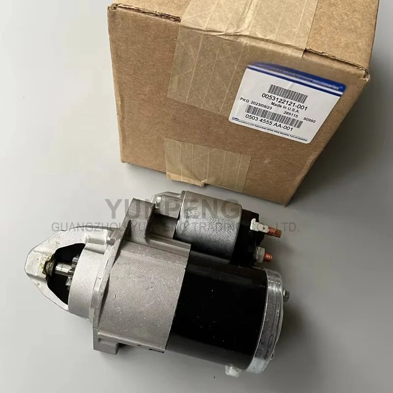 5034555AA New Engine Starter for Dodge Jeep Compass Car 2.0L 2.4L 2007-2020 05034555AA