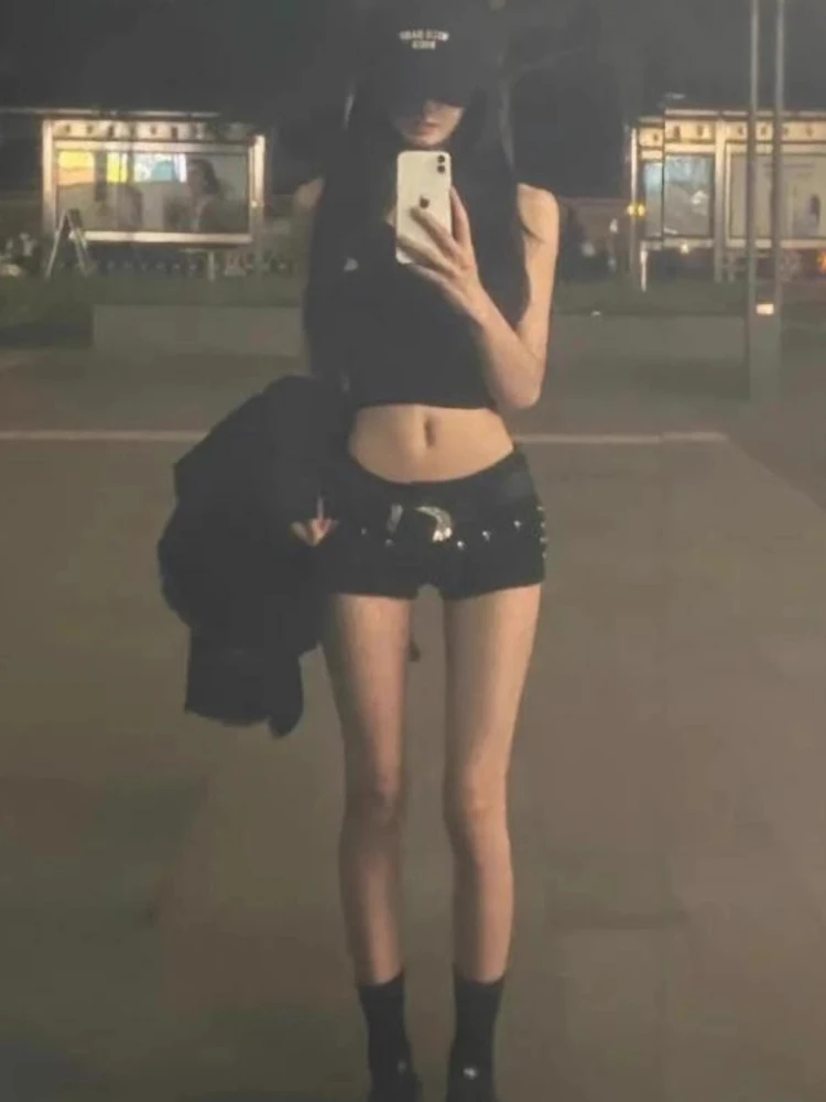 Seksowne spodnie dzwony z niskim stanem dla kobiet, nowe modne spodnie z wysokim stanem i szerokimi nogawkami na wiosnę i lato.